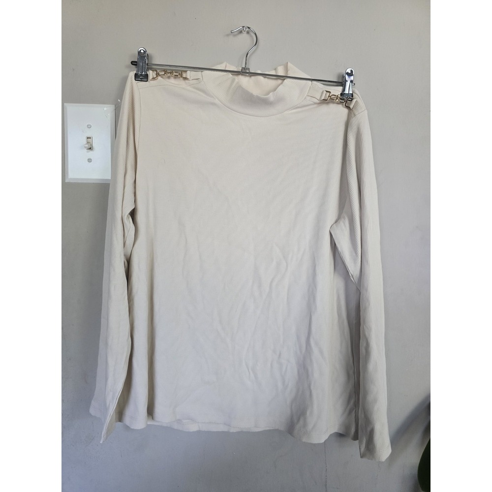 Camisa De Cuello Alto